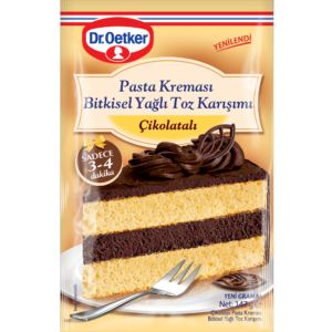 Pasta Kreması Çikolatalı