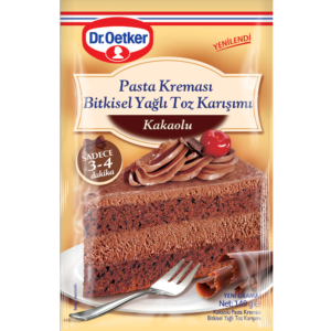 Pasta Kreması Kakaolu