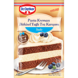 Pasta Kreması Sade