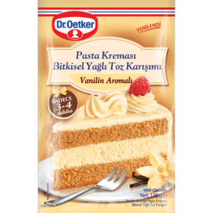 Pasta Kreması Vanilinli