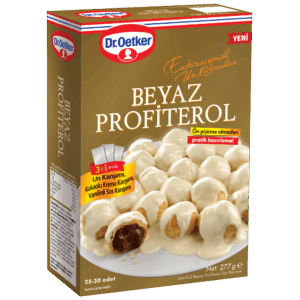 Profiterol Beyaz