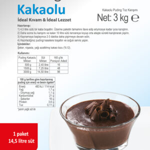 Alternative view of Puding Kakaolu