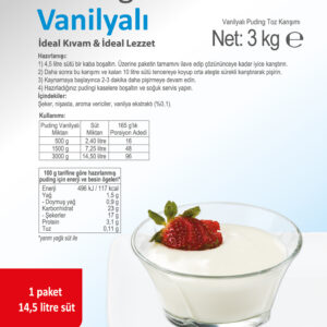 Alternative view of Puding Vanilyalı