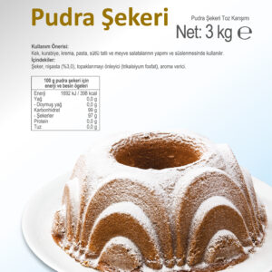 Alternative view of Pudra Şekeri
