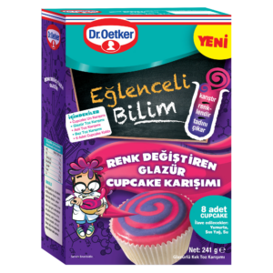 Eğlenceli Bilim Renk Değiştiren Glazür