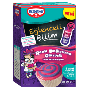 Eğlenceli Bilim Renk Değiştiren Glazür