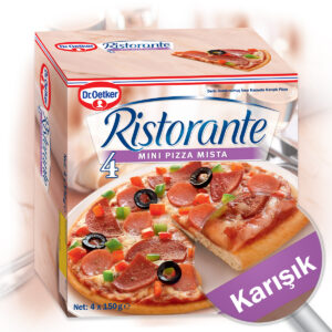 Alternative view of Ristorante Mini Pizza Mista - 4'lü