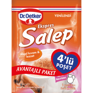 Ekspres Salep 4'lü Poşet