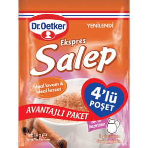 Ekspres Salep 4'lü Poşet
