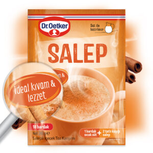 Alternative view of Salep 243 g