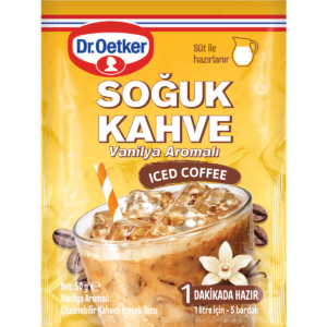 Soğuk Kahve Vanilyalı