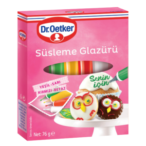 Dekor Süsleme Glazürü