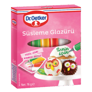 Dekor Süsleme Glazürü