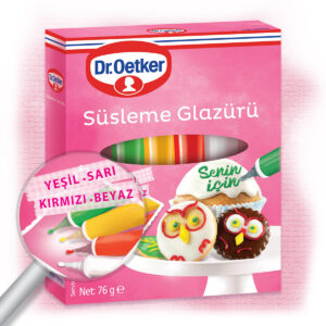 Alternative view of Dekor Süsleme Glazürü