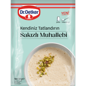 Kendiniz Tatlandırın Sakızlı Muhallebi