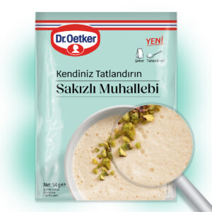 Alternative view of Kendiniz Tatlandırın Sakızlı Muhallebi