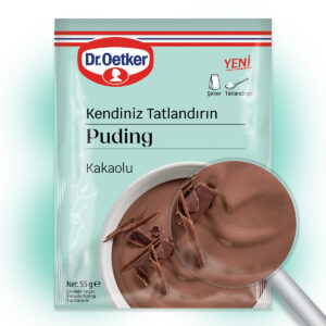 Alternative view of Kendiniz Tatlandırın Puding Kakaolu