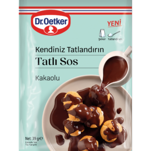 Kendiniz Tatlandırın Tatlı Sos Kakaolu