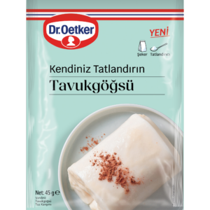 Kendiniz Tatlandırın Tavukgöğsü
