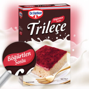 Alternative view of Trileçe Böğürtlen Soslu