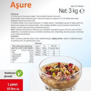 Alternative view of Aşure