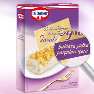 Alternative view of Baklava Yufkalı Antep Fıstıklı Tavukgöğüsü