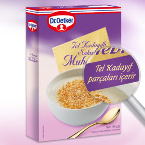 Alternative view of Tel Kadayıflı Sakızlı Muhallebi