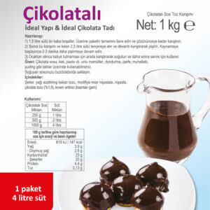 Alternative view of Tatlı Sos Çikolatalı