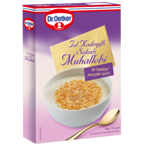 Tel Kadayıflı Sakızlı Muhallebi