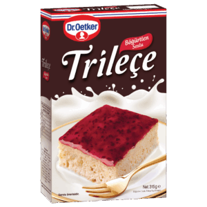 Trileçe Böğürtlen Soslu