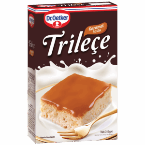 Trileçe Karamel Soslu