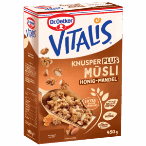 Vitalis Honey Almond Crunchy Muesli
