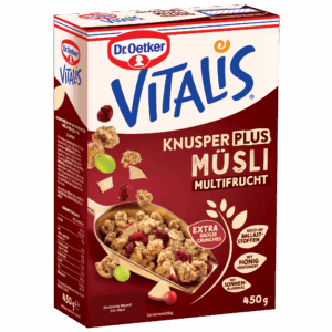 Vitalis Multi Fruit Crunchy Muesli