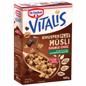 Vitalis Milky and Bitter Chocolate Crunchy Muesli