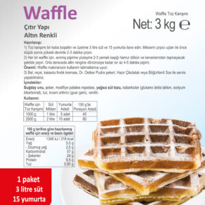 Alternative view of Waffle