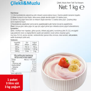 Alternative view of Yogotella Çilekli Muzlu 1 kg