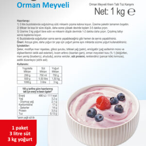 Alternative view of Yogotella Orman Meyveli 1 kg