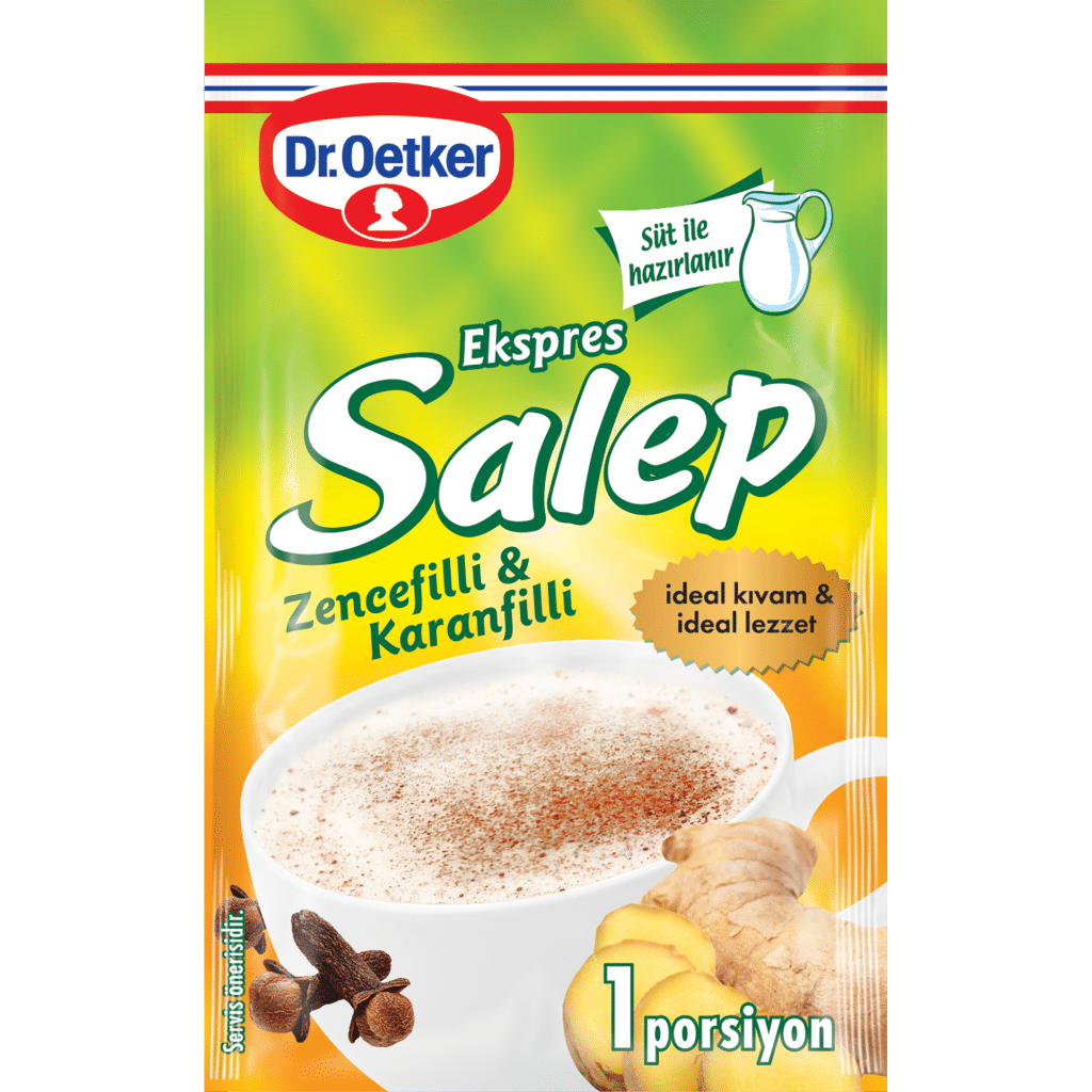 Dr.Oetker Ürün Yelpazesi