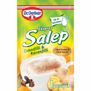Salep Ginger & Clove Flavored