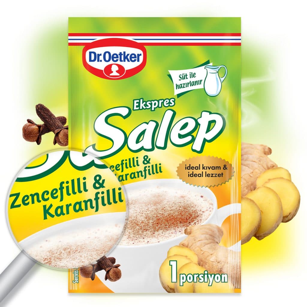 Dr.Oetker Ürün Yelpazesi
