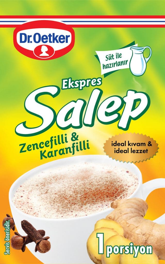 Dr.Oetker Ürün Yelpazesi