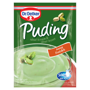 Puding Antep Fıstıklı
