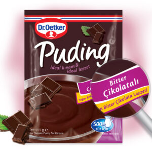 Alternative view of Puding Bitter Çikolatalı