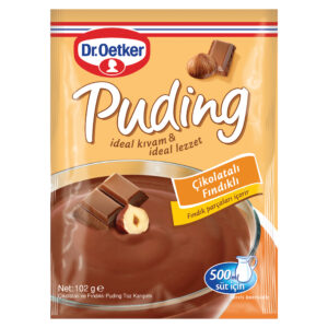 Puding Çikolatalı Fındık Aromalı