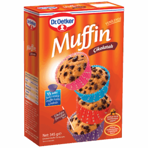 Muffin Çikolatalı