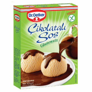 Glutensiz Tatlı Sos Çikolatalı
