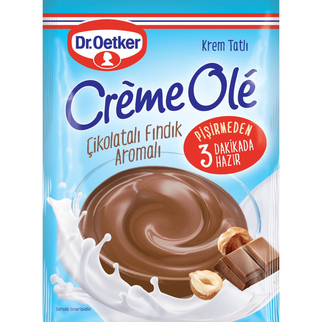 Dr.Oetker Product Range