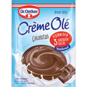 Crème Olé Çikolatalı