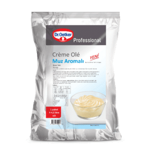 Creme Ole - Muz Aromalı