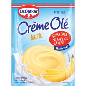 Crème Olé Muz Aromalı